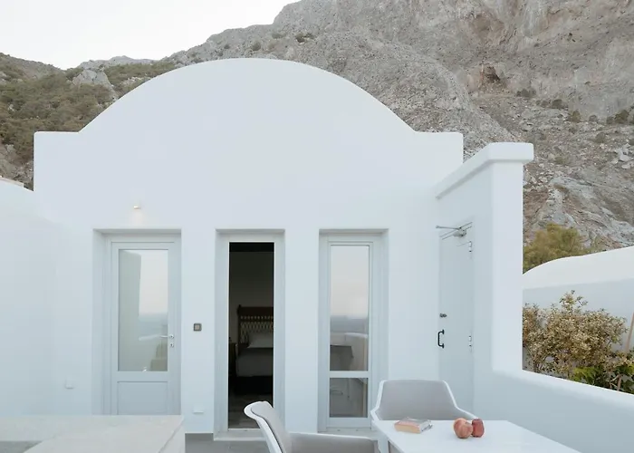 מלון Mon Signor Adults Only Boutique - Santorini Kamári