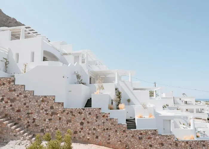 Hotel Mon Signor Adults Only Boutique Hotel - Kamari Santorini Kamári