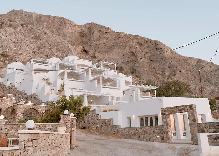 Hotel Mon Signor Adults Only Boutique Hotel - Kamari Santorini 5*